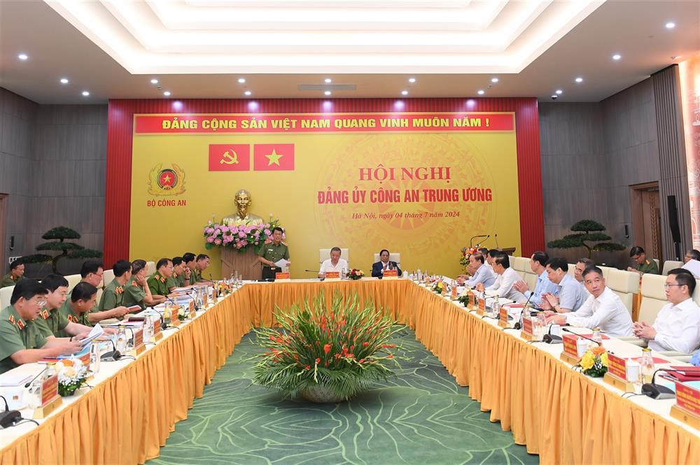 Toàn văn nội dung phát biểu của Tổng Bí thư Nguyễn Phú Trọng gửi Hội nghị Đảng ủy Công an Trung ương 6 tháng đầu năm 2024