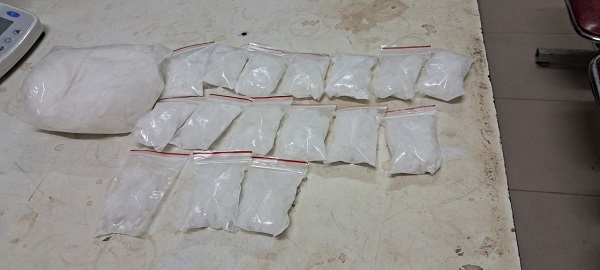 Công an thành phố Vinh chặt đứt đường dây mua bán trái phép chất ma túy liên huyện