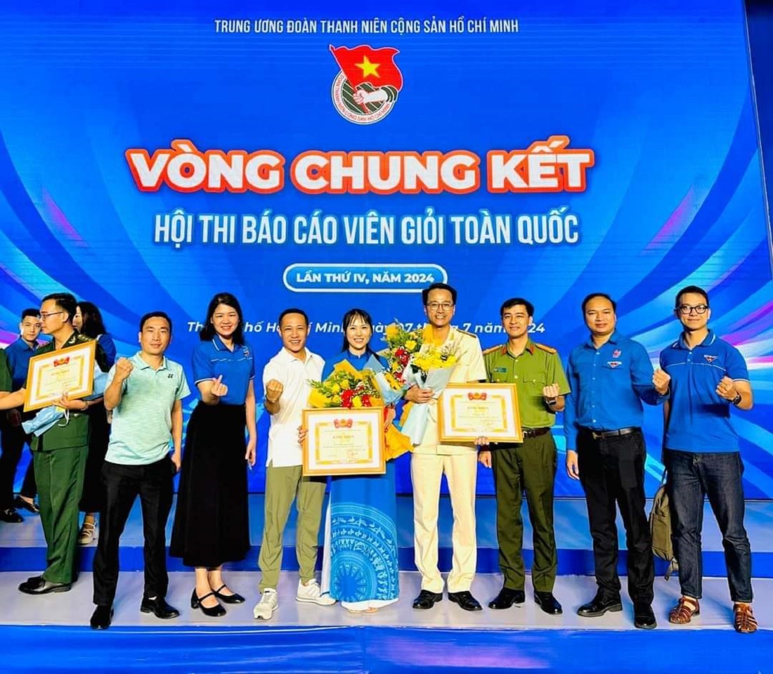 Đồng chí Phan Thị Thanh Huyền đạt giải Khuyến khích Hội thi