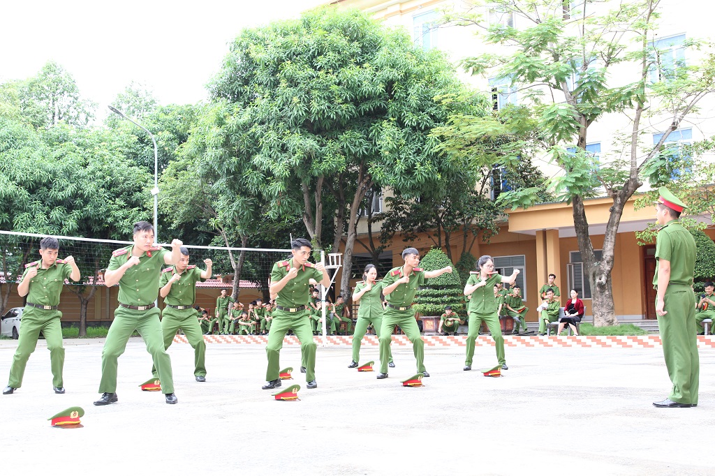 Sôi nổi Hội thi 