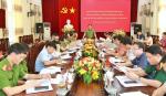 Đoàn kiểm tra của Ban Thường vụ Tỉnh ủy thông qua dự thảo Báo cáo kết quả kiểm tra tại Ban Thường vụ Thành ủy Vinh