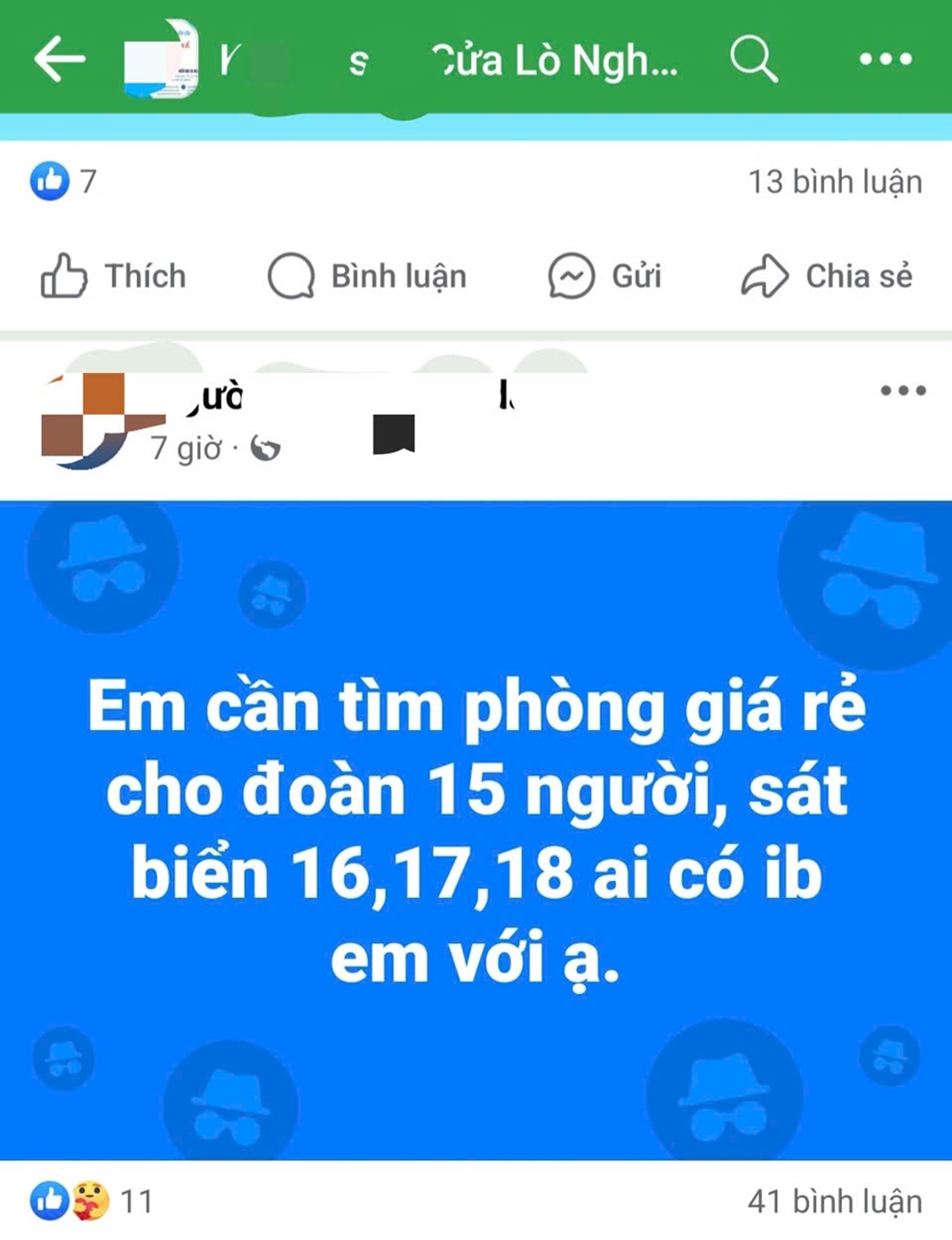 Trước những thông tin như thế này, các đối tượng lừa đảo thường vào để 