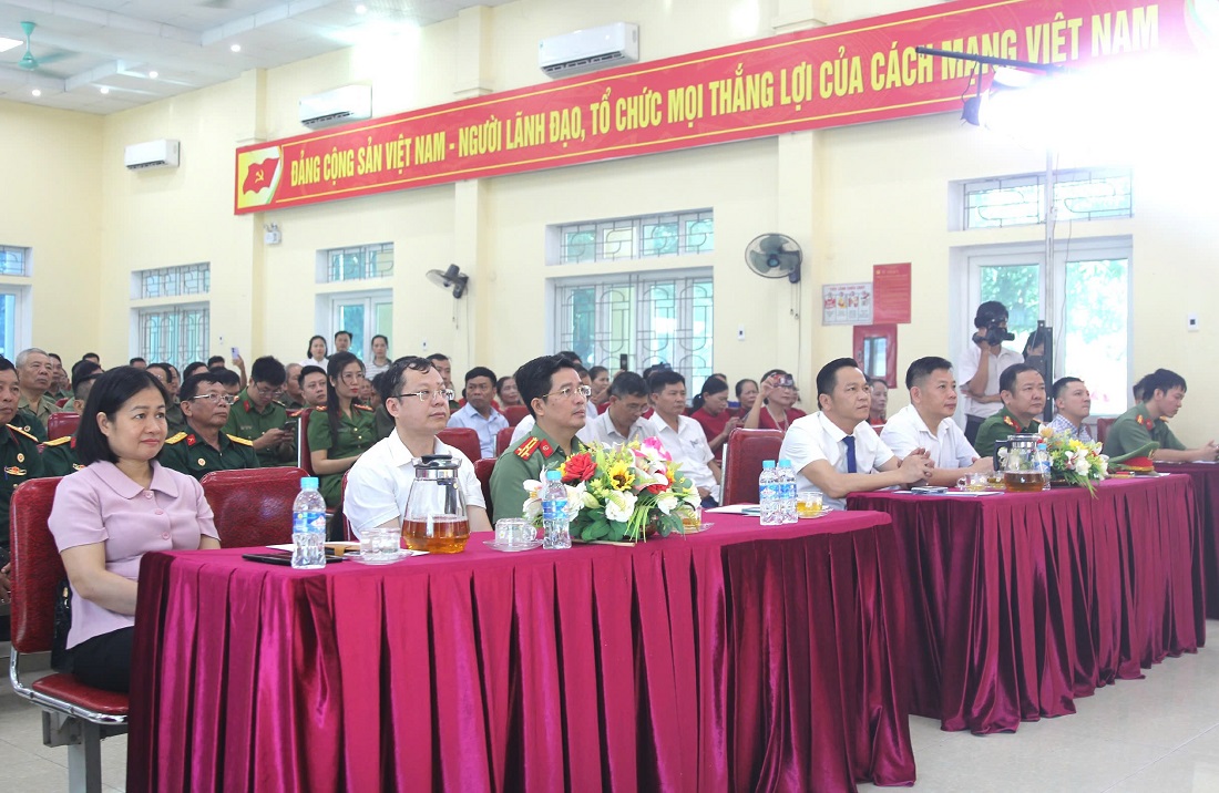 Các đại biểu tham dự Ngày hội