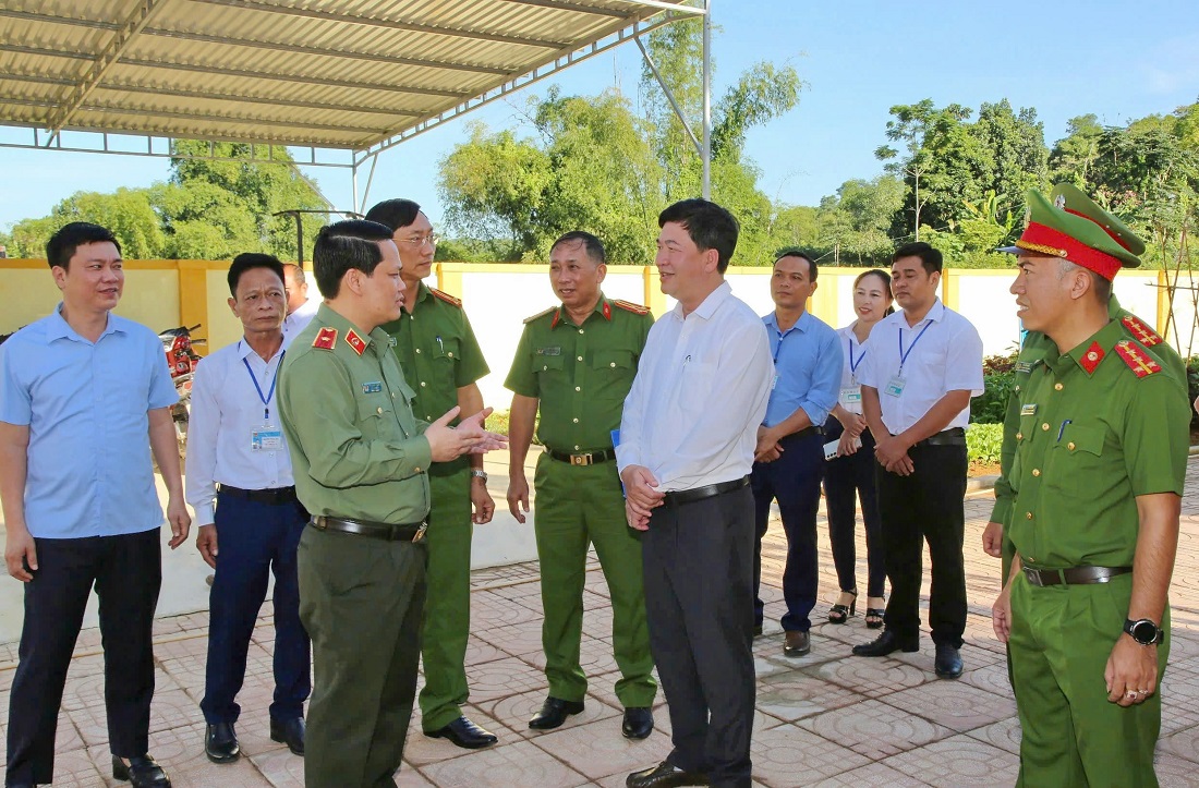 Công an Nghệ An luôn chú trọng xây dựng thế trận an ninh nhân dân vững chắc, huy động sức mạnh của cả hệ thống chính trị trong bảo đảm ANTT