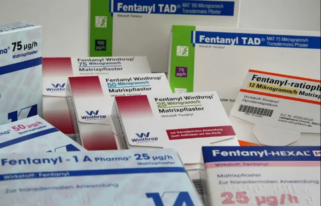 Fentanyl là một chất thuộc nhóm thuốc giảm đau nhưng cũng được tổng hợp bất hợp pháp và được sử dụng như một loại ma túy