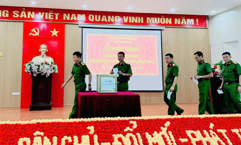 Tại Trại tạm giam Công an tỉnh