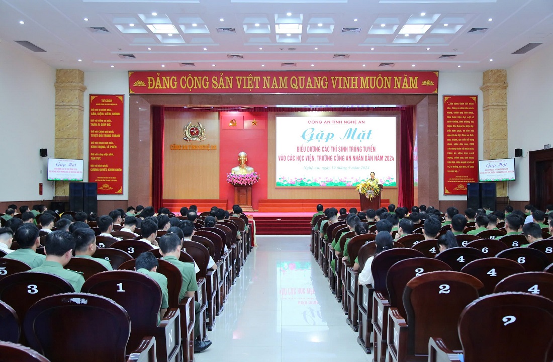 Toàn cảnh buổi lễ