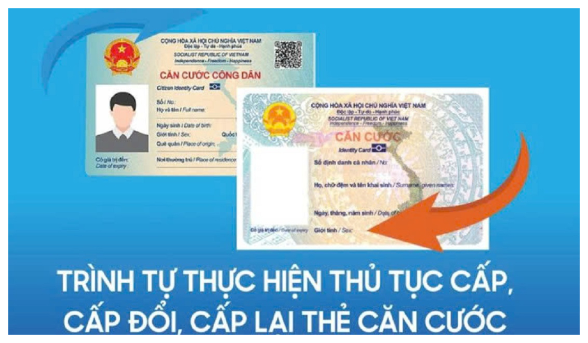 Giảm 50% lệ phí cho công dân cấp đổi thẻ căn cước trực tuyến