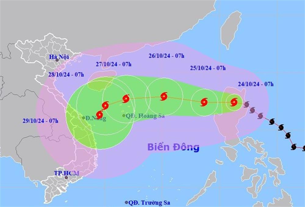 Chủ động ứng phó diễn biến bão TRAMI và mưa lũ