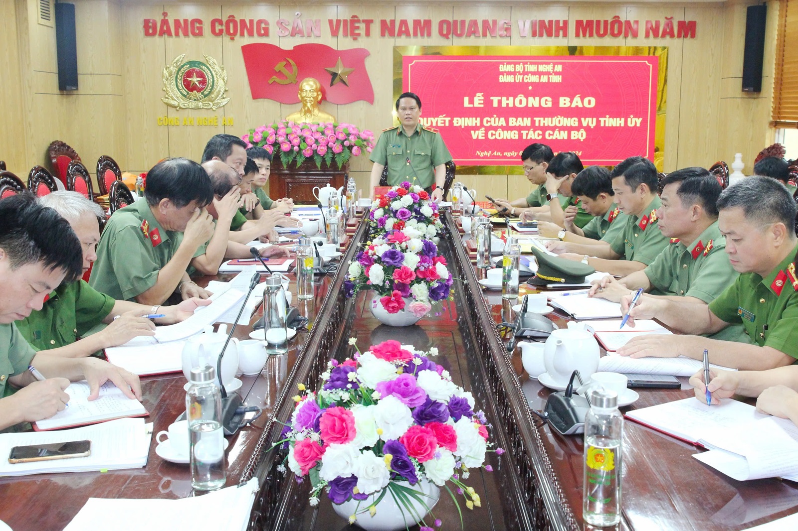 Toàn cảnh buỗi lễ