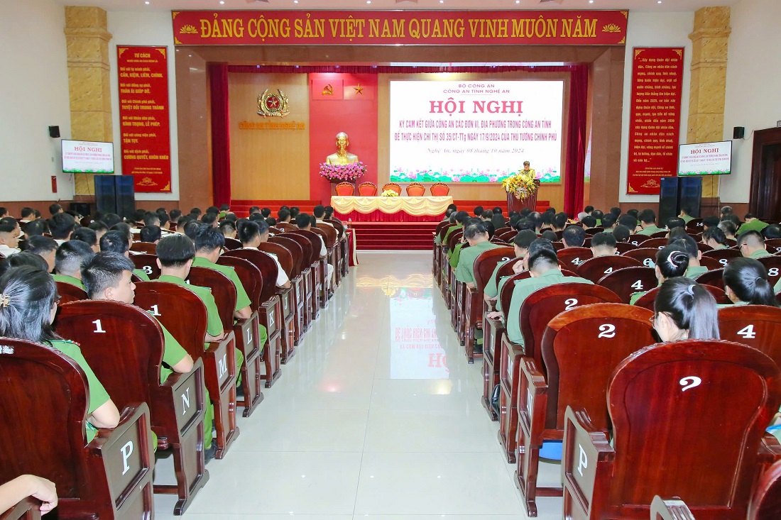 Toàn cảnh buổi lễ