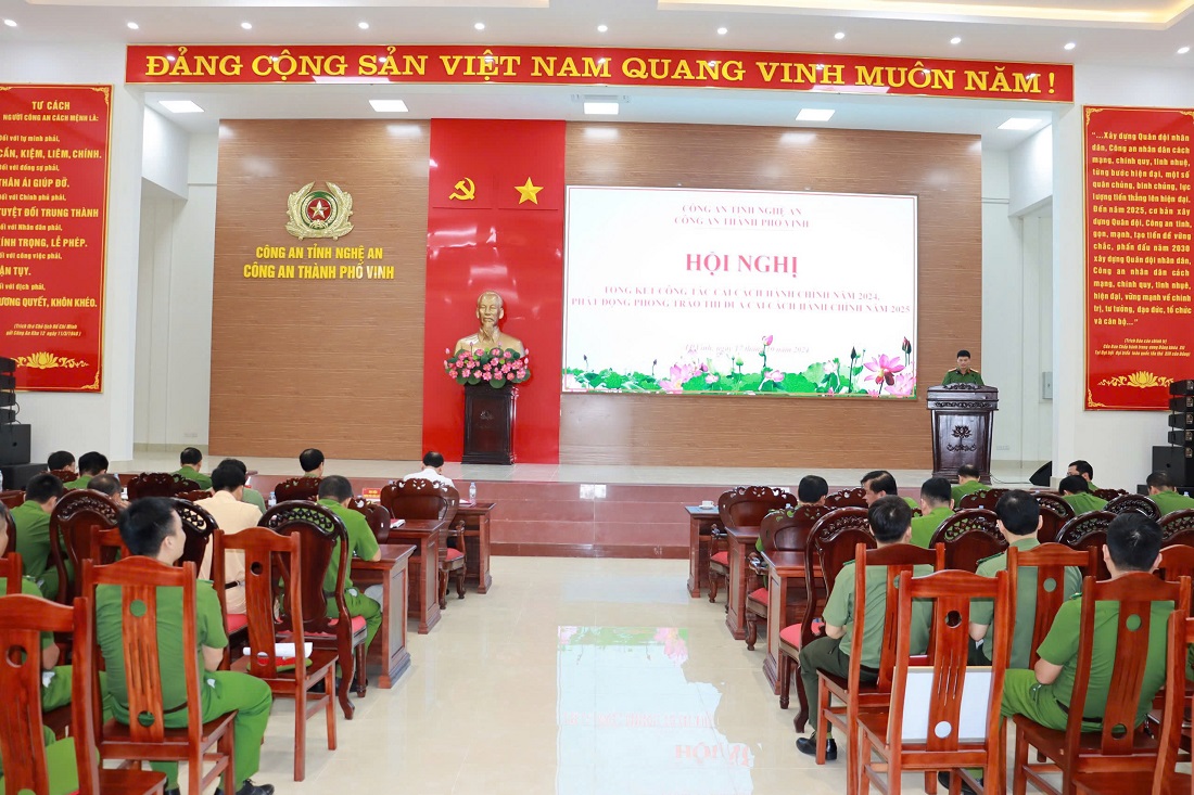 Toàn cảnh Hội nghị