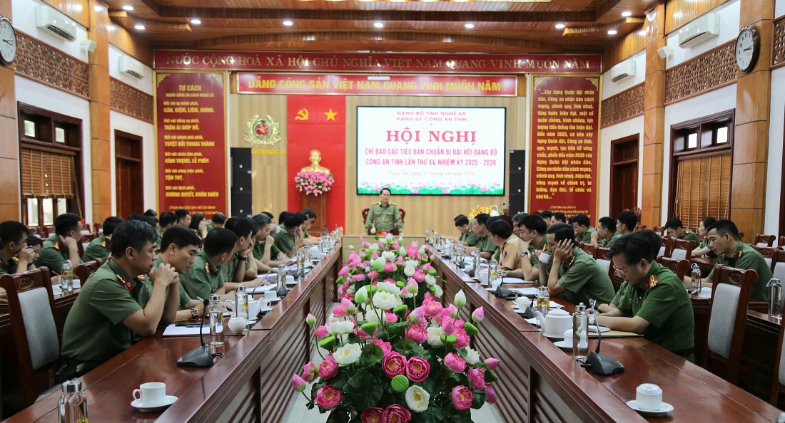 Toàn cảnh Hội nghị