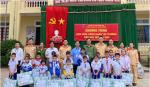 Phòng Cảnh sát giao thông ra mắt Chương trình "Con nuôi Công đoàn"