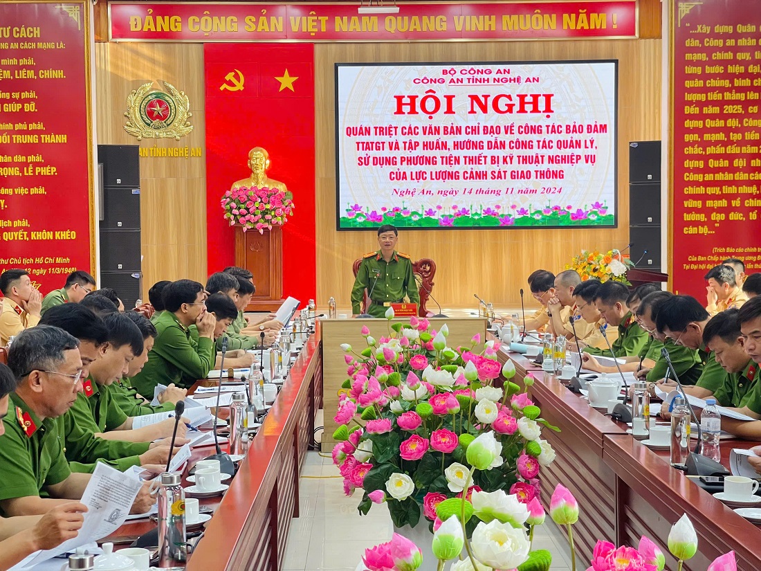 Toàn cảnh Hội nghị