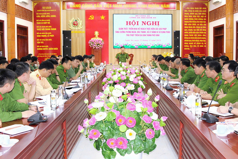 Toàn cảnh Hội nghị