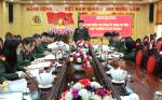 Ủy ban Kiểm tra Đảng ủy Công an tỉnh họp thường kỳ Quý IV/2024