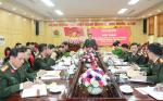 Hội nghị chỉ đạo Thường trực các tiểu ban chuẩn bị Đại hội <em>Đảng</em> <em>bộ</em> <em>Công</em> <em>an</em> <em>tỉnh</em> lần thứ XV, nhiệm
