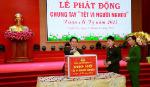 Công an Nghệ An phát động chung tay "Tết vì người nghèo – không để ai bị bỏ lại phía sau"