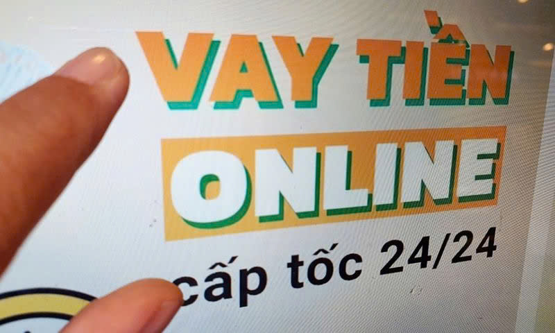 Nhiều dịch vụ vay tiền online 