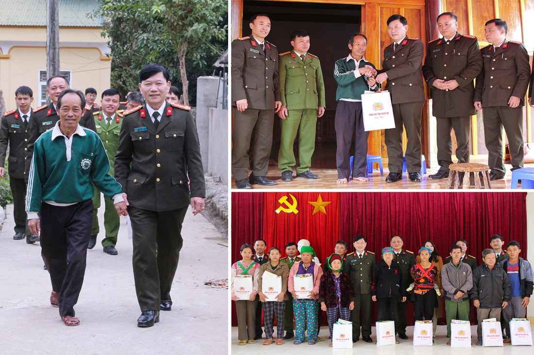 Với phương châm “an ninh chủ động”, chủ động phòng ngừa, ngăn chặn từ sớm, bảo vệ từ xa, Công an Nghệ An hiệp đồng tác chiến với lực lượng khác trong bảo đảm an ninh tuyến biên giới