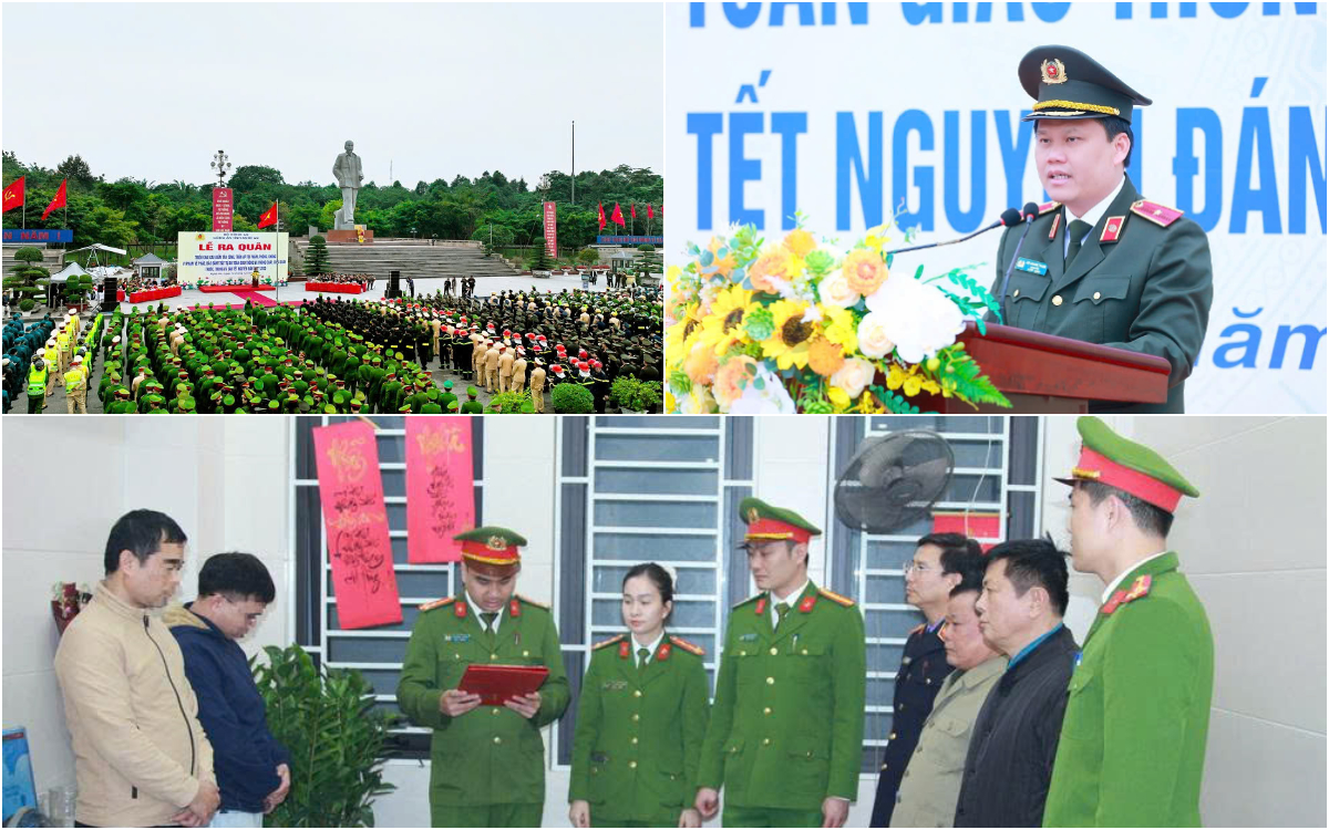 Bảo đảm an ninh trật tự để Nhân dân yên vui đón Tết