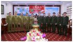 Công an tỉnh Bô-ly-khăm-xay chúc Tết Công an tỉnh Nghệ An