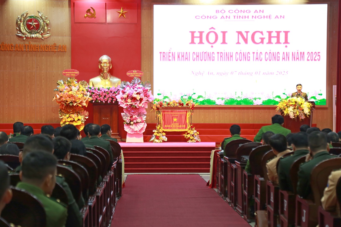 Toàn cảnh Hội nghị