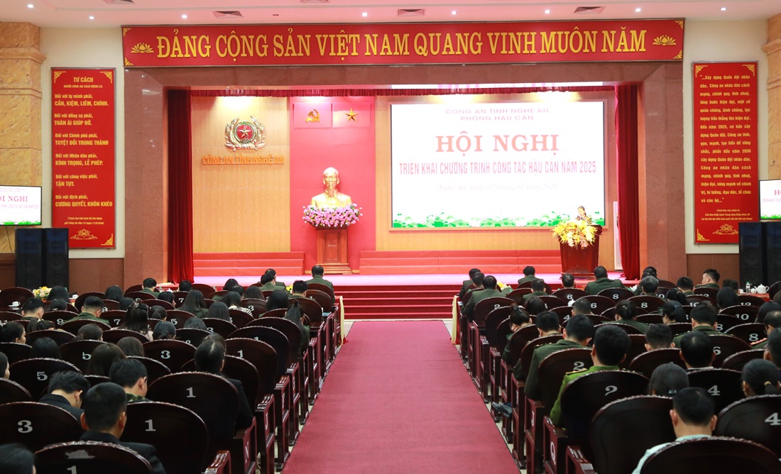 Toàn cảnh Hội nghị