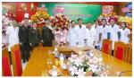 Lãnh đạo Công an tỉnh chúc mừng ngày Thầy thuốc Việt Nam 27/2