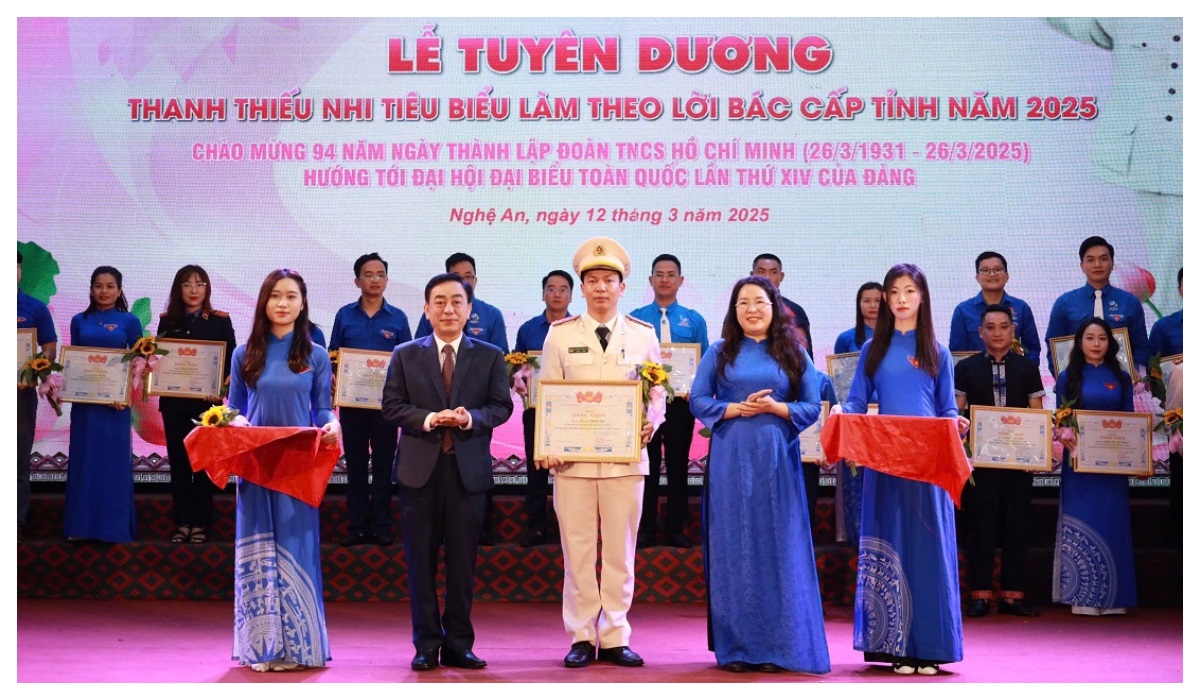 Đại úy Hoàng Thanh Đạt - Tấm gương Công an tiêu biểu học tập, làm theo lời Bác