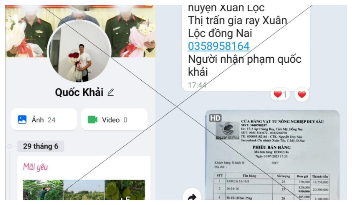 Cảnh báo chiêu trò giả danh quân nhân để lừa đảo