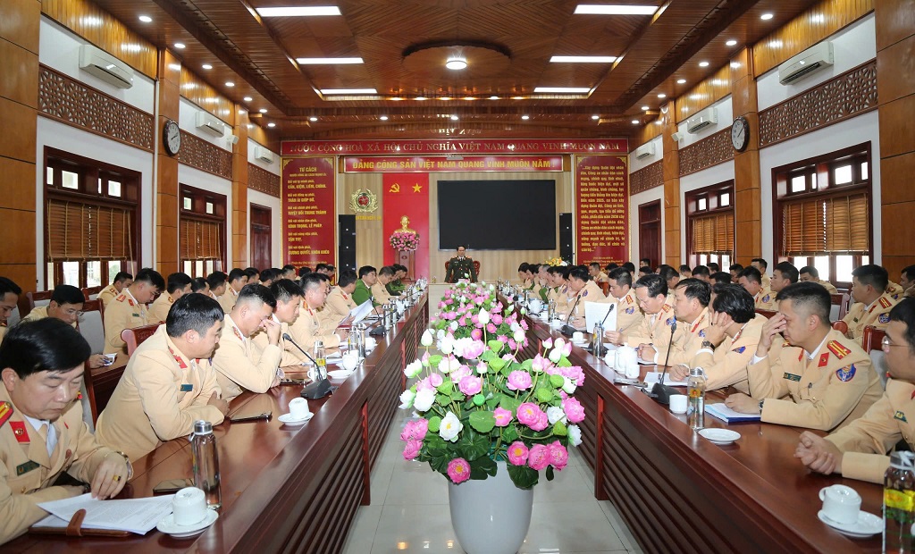 Toàn cảnh buổi làm việc