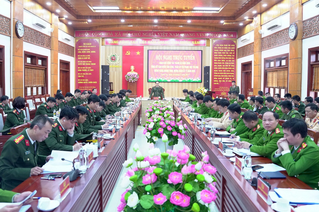 Toàn cảnh Hội nghị