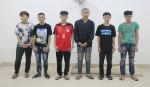 Công an Nghệ An bắt giữ nhóm thanh thiếu niên dùng hung khí cướp, trộm cắp tài sản