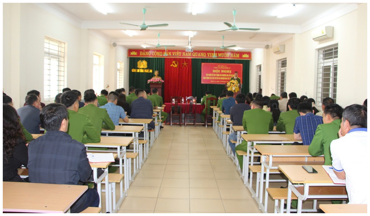 Tập huấn quy trình cai nghiện ma túy và quy chế hoạt động tại cơ sở cai nghiện trên địa bàn tỉnh Nghệ An