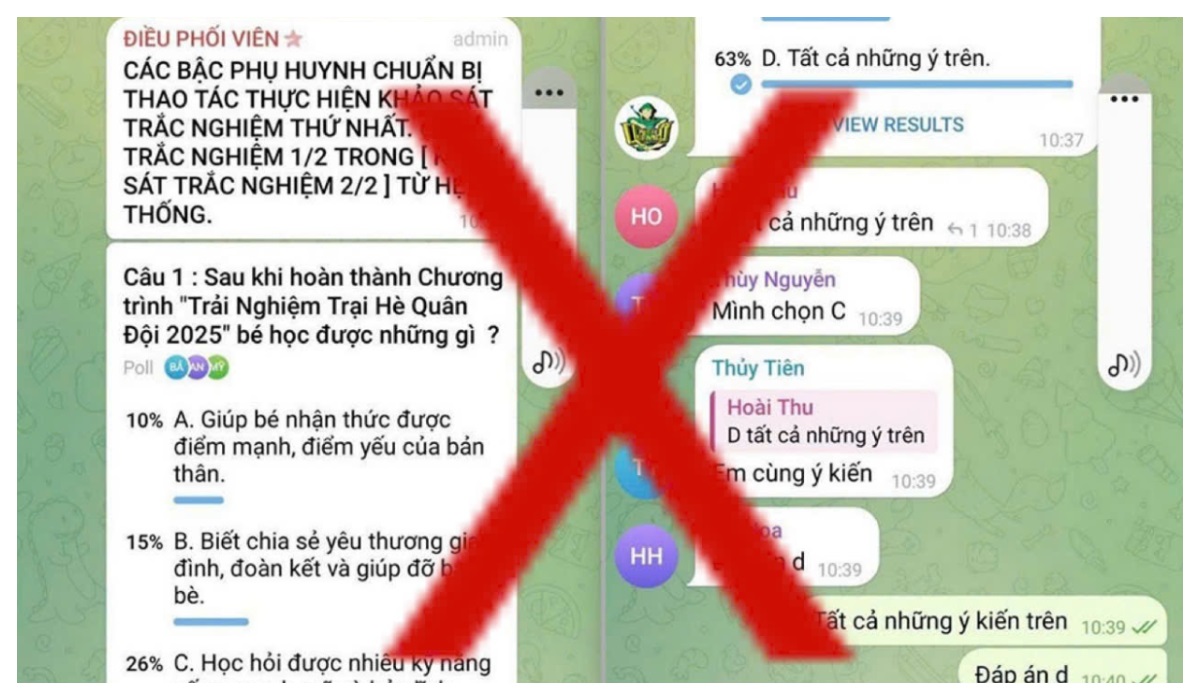Cẩn trọng khi tìm 