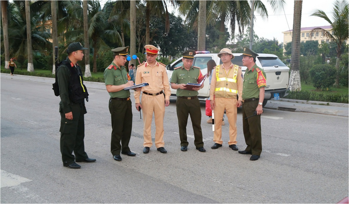 Bảo đảm ANTT chương trình 