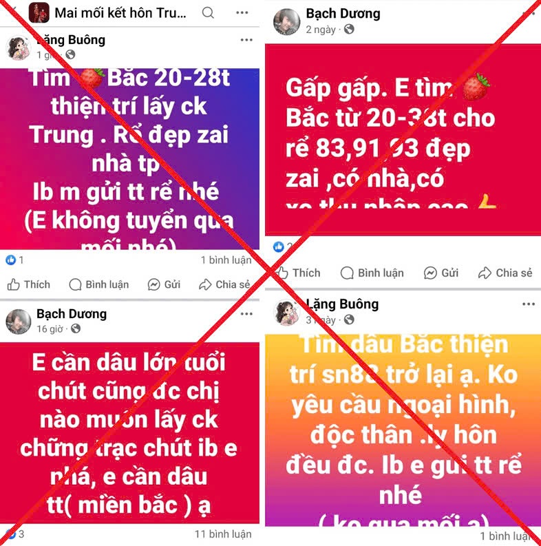 Nâng cao cảnh giác với các thủ đoạn dụ dỗ, lôi kéo xuất cảnh kết hôn với người nước ngoài