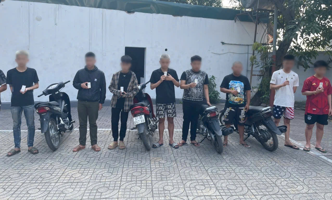 Tăng cường xử lý nghiêm thanh thiếu niên, học sinh vi phạm pháp luật về trật tự, an toàn giao thông
