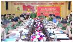 Bộ Công an khảo sát, đánh giá phương án sắp xếp, bố trí phân trại tạm giam tại Công an tỉnh Nghệ An