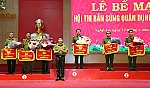 Bế mạc và trao giải Hội thi bắn súng quân dụng năm 2025