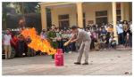 Tăng cường tuyên truyền kỹ năng phòng cháy, chữa cháy mùa nắng nóng