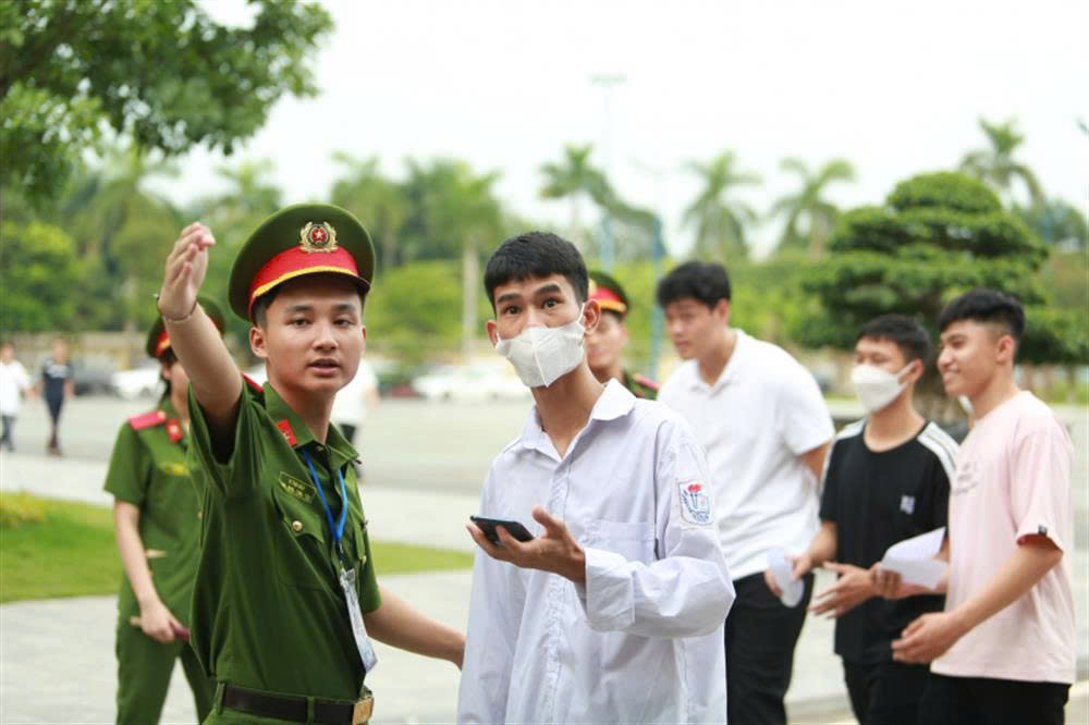 Bộ Công an  tiếp tục sử dụng 3 phương thức xét tuyển (Ảnh: Internet)