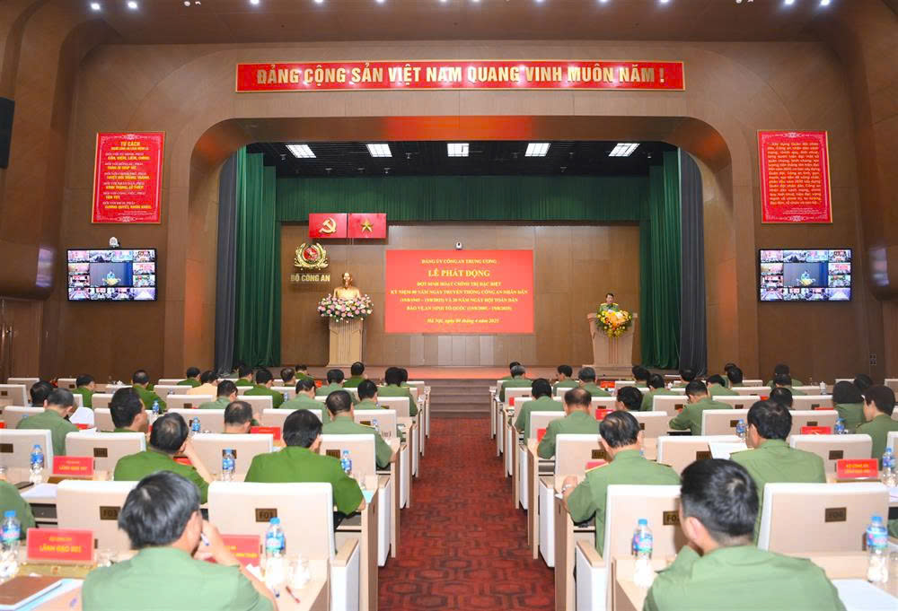 Toàn cảnh Lễ phát động