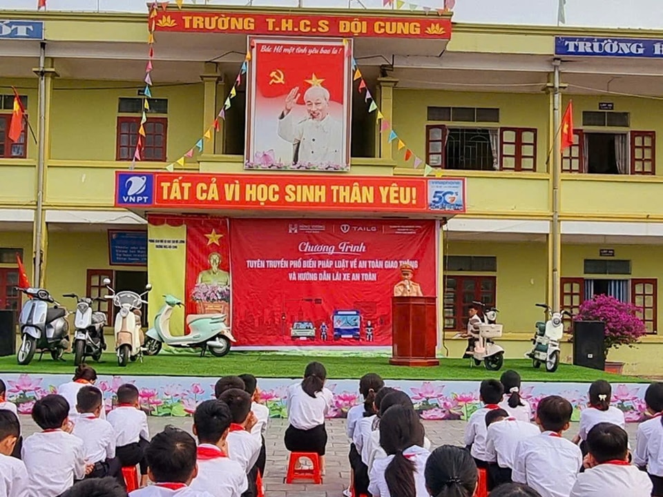 Một số hình ảnh tại buổi tuyên truyền