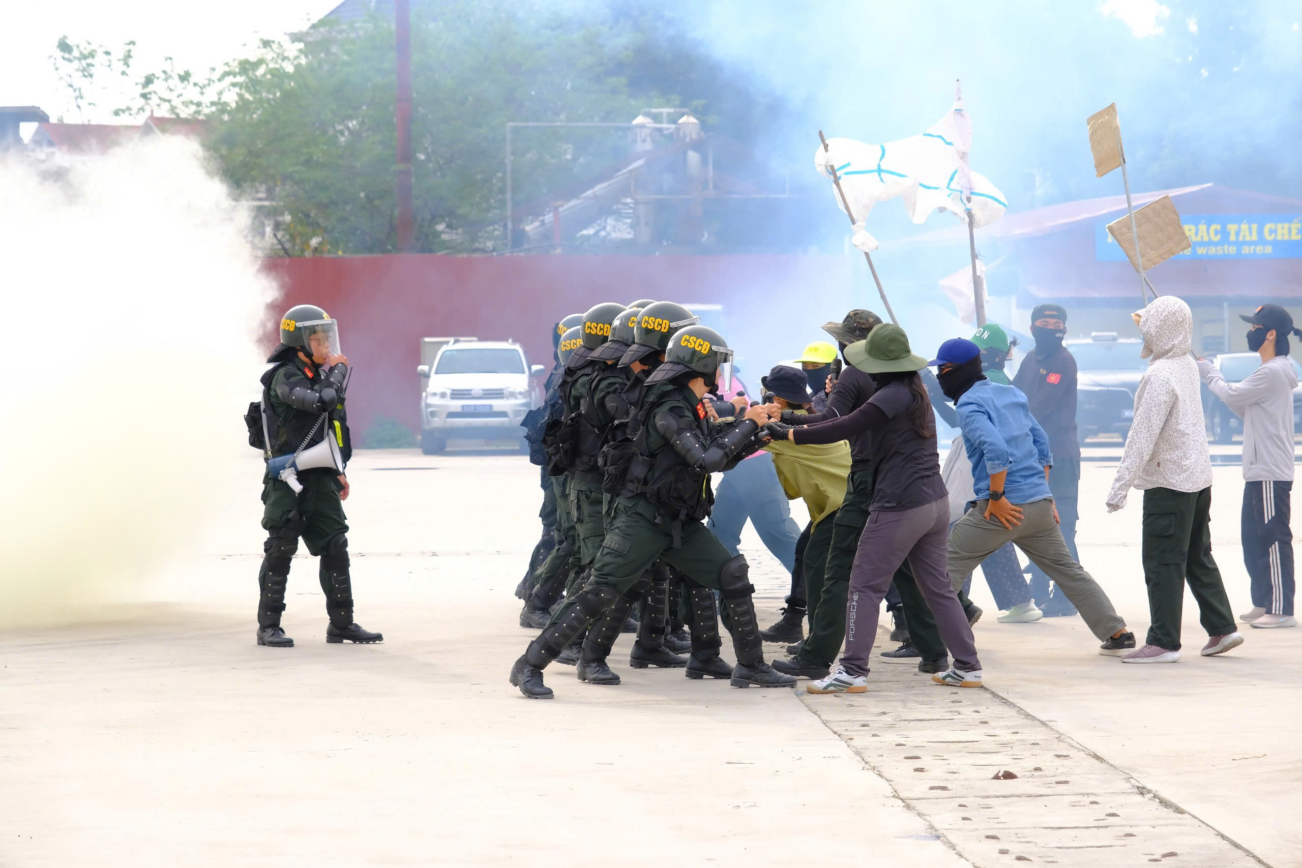 Diễn tập tác chiến sẽ theo đúng tiêu chuẩn, quy định của Liên hợp quốc, luật pháp quốc tế