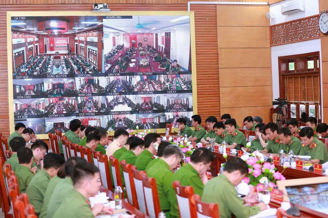 Hội nghị được tổ chức theo hình thức trực tuyến