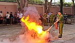 Tập huấn kiến thức về an vệ sinh lao động và kiến thức phòng cháy chữa cháy