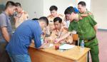 Công an Nghệ An tổ chức thành công kỳ sát hạch, cấp giấy phép lái xe đầu tiên